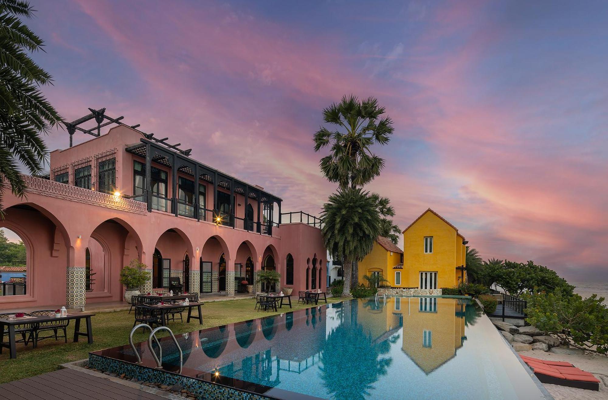 Villa Maroc Resort Pran Buri Exterior photo